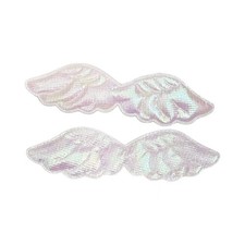 Angel Wings Appliques Ideal