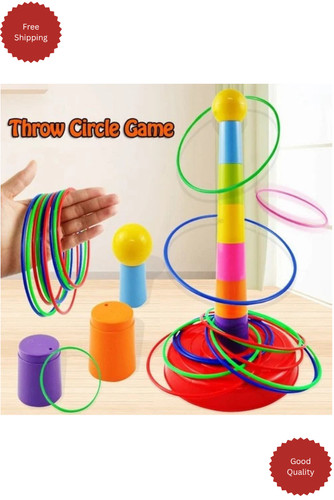 Children throw circle - children,