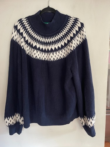 Boden cotton fair - fair, navy