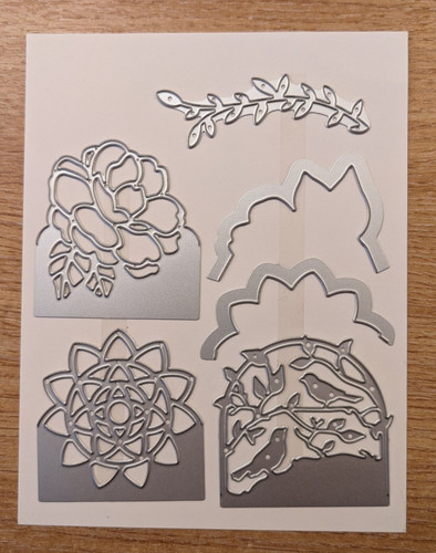 Stampin sizzix botanical - stampin',