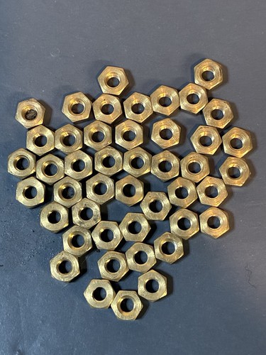 Vintage 4ba brass nuts - 45,