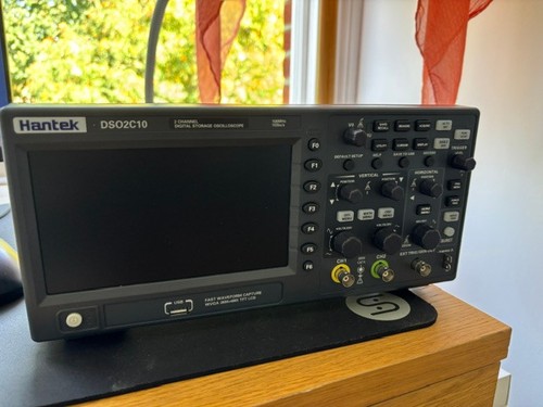Hantek oscilloscope dso2c10 - oscilloscope,