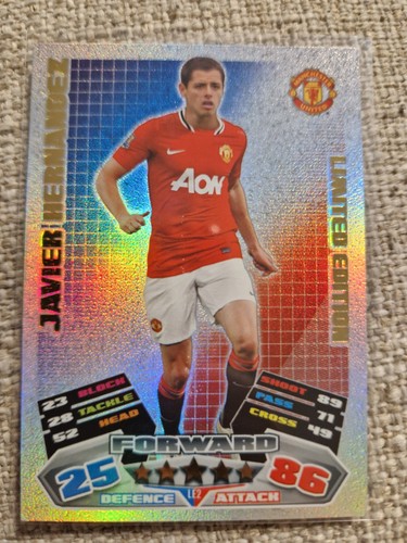 Match attax 2011 12 - match, 2011/12