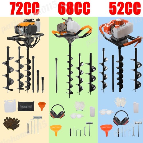 52cc 68cc 72cc - petrol, post