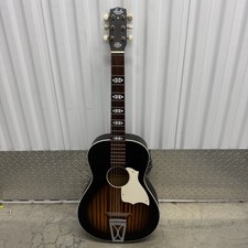 Vintage Stella Harmony Steel Reinforced Neck 6 String Acoustic Guitar * Read