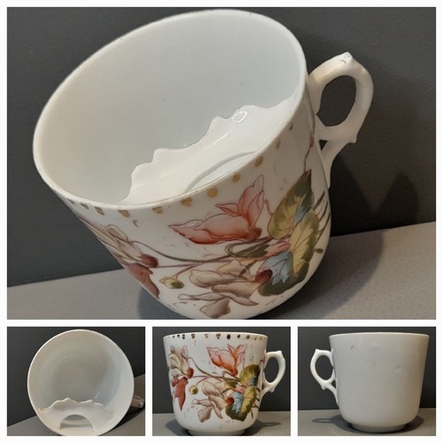 Vintage moustache drinking cup - drinking,