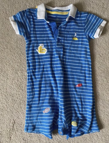 Mothercare boys romper 12 - romper, 9-12