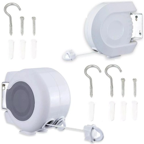 Retractable clothes reel - clothes,