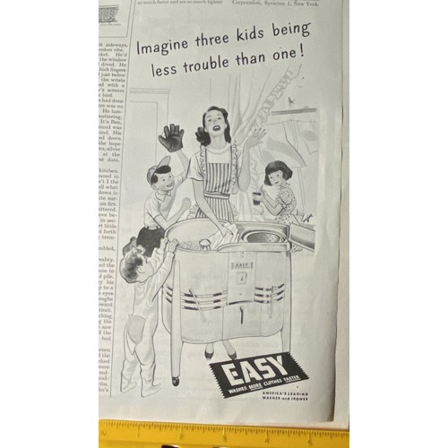 Vintage print easy washing - vintage,
