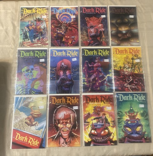 Dark ride comic - dark,