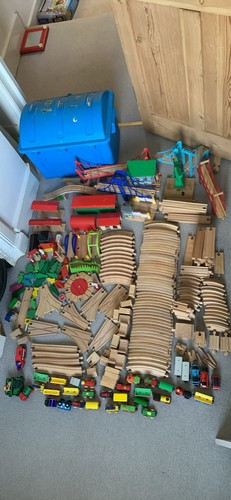 Ultimate wooden train - , set