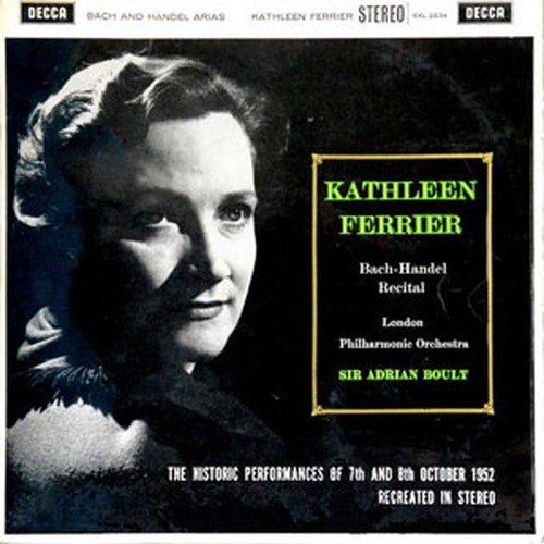 Kathleen ferrier bach - kathleen,