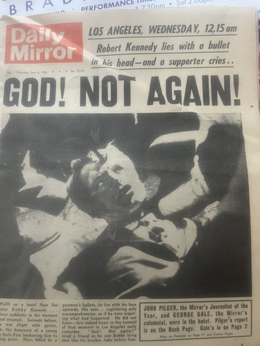 Daily mirror newspaper june - 6,