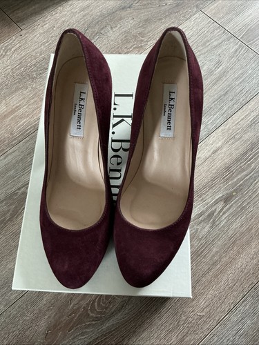 Bennett sersha burgundy - l.k.bennett, 'sersha'