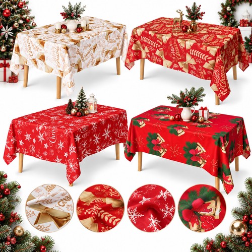 Christmas tablecloth 84 - tablecloth,