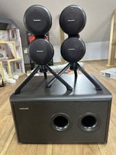 Technics Subwoofer SB-W200 And 2x Speakers Satelite SB-F200