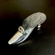 Antique Sterling Silver Shoe