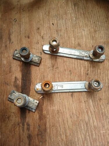 Unwin bolt bar 25mm - 4, t