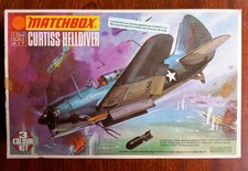 1970s Matchbox SB2C-1 Helldiver Model Kit PK-104