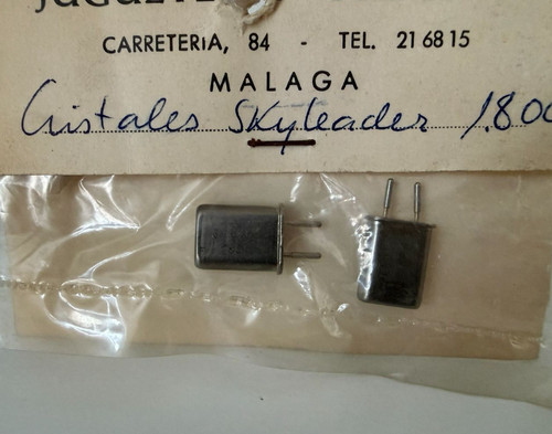 Radio quartz crystals - rc,
