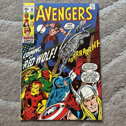 The avengers first print - the,