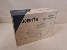 Xenta ATX Power Supply 500 Watt, PC ATX Power Supply