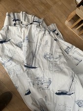 Beautiful Nautical Scene Curtains 