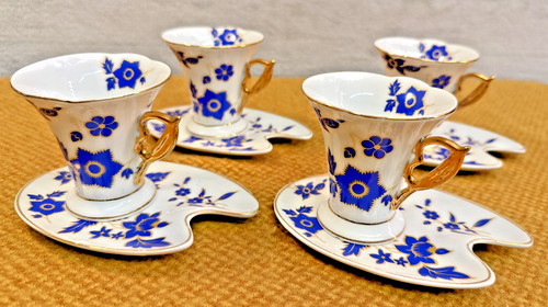 Vintage foreign cobalt blue - foreign,