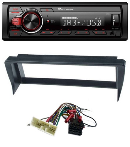Pioneer mp3 1din dab - mp3, aux