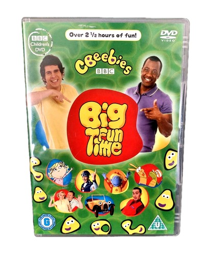 Cbeebies big fun - time, dvd