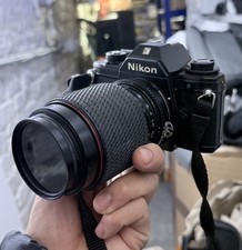 Nikon EM Auto 35mm SLR + Lens