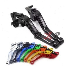 Motorcycle Short Brake Clutch Levers For SUZUKI Bandit GSF600/S GSF 1996-2004