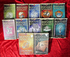 12 CROWNER JOHN MYSTERIES by BERNARD KNIGHT  ** FREE UK POST ** PAPERBACK