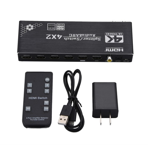 Hdmi switch 4x2 - switch, with
