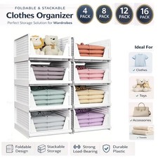 Stackable Wardrobe Organiser