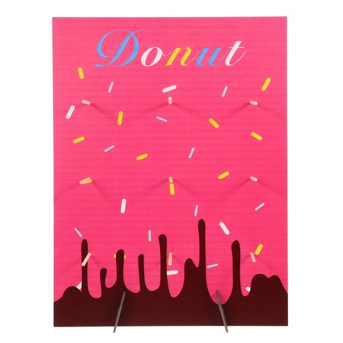 Doughnut display board - doughnut,