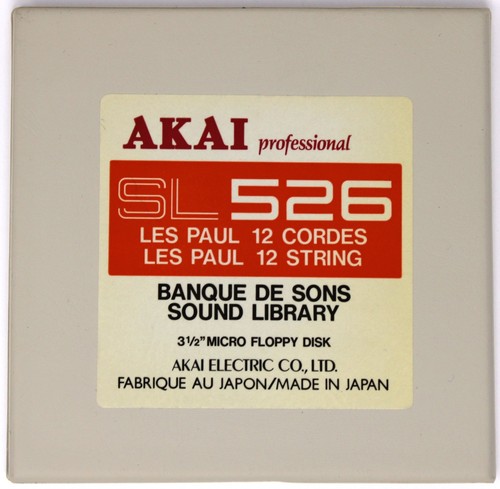 Akai sl526 les paul string - sl526, 12