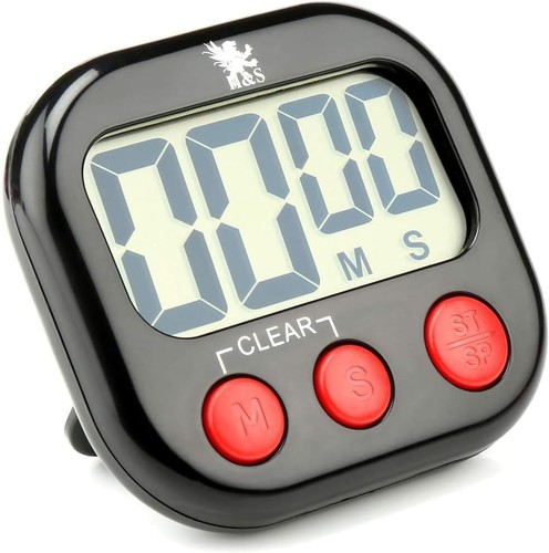 Kitchen timer digital - h&s,