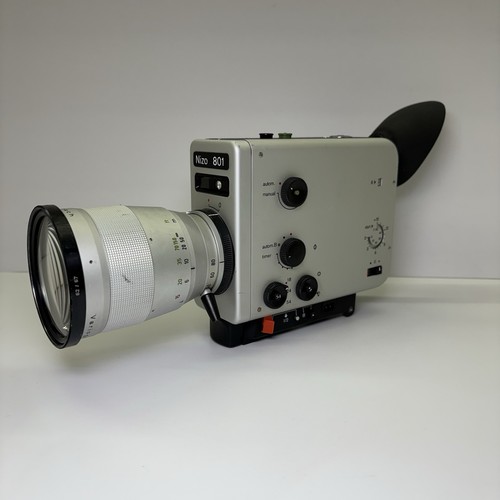 Braun nizo 801 super - nizo, movie