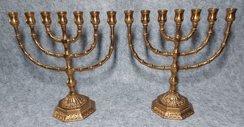 Pair vintage medium sized - pair,