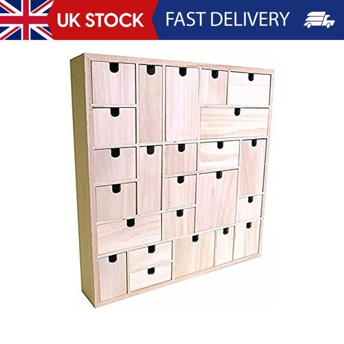 Artemio wooden advent calendar - artemio,