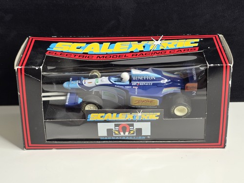 Scalextric c583 benetton - scalextric,