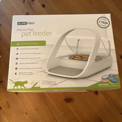 Microchip pet feeder surefeed - feeder,