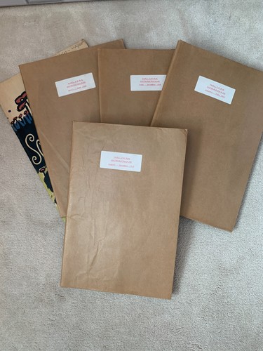 Five large halifax - five,