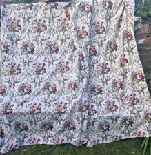 VINTAGE SANDERSON CURTAINS