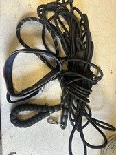 Dog Accessories Set Inc, Training Lead - 15 M Long Line with Collar 