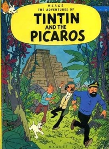 Tintin and the picaros - and,