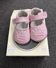 Jack & Lily Baby Shoes Size