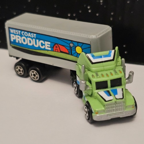Micro machines semi truck - micro,