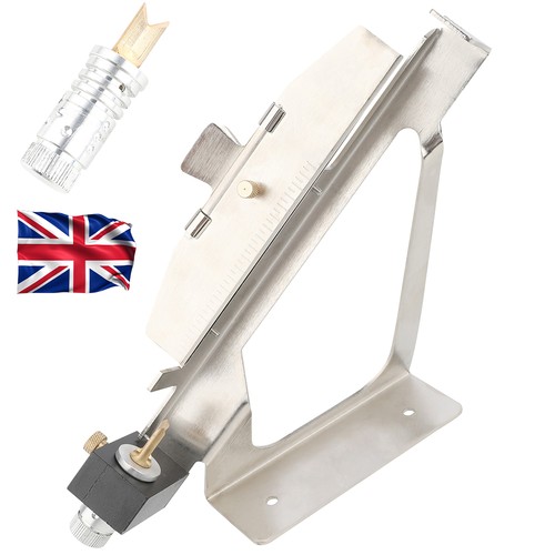 Arrow fletching jig - fletching, stick